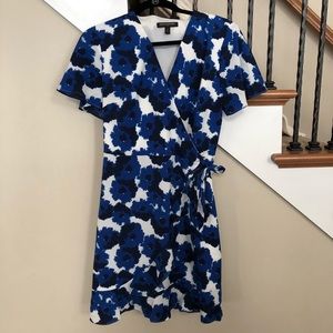 Banana Republic wrap dress